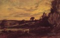 Landscape Evening Romantic John Constable